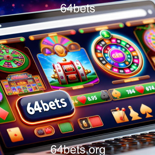 Explore a Diversidade da Categoria 'Jogos Variados' no 64bets