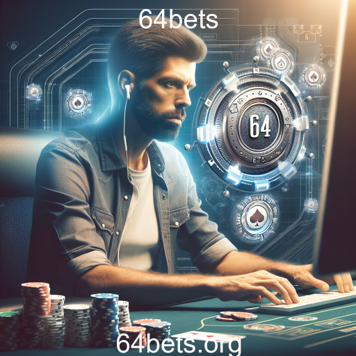 Explorando o Mundo do Poker Online na 64bets